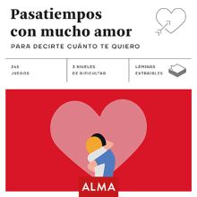 PASATIEMPOS CON MUCHO AMOR (CUADRADOS DE DIVERSIÓN) ALMA PUZZLES