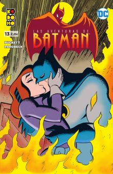 LAS AVENTURAS DE BATMAN NÚM. 13