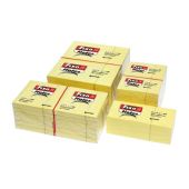 BLOC 100 NOTAS ADHES 76X51MM FIXO AMARIL