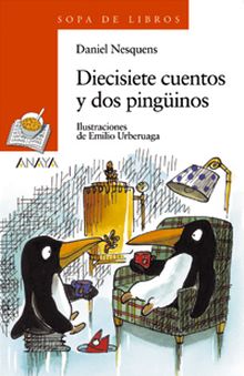 DIECISIETE CUENTOS Y DOS PINGUINOS (SOPA LIBROS)
