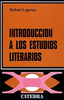 Introducción a los estudios literarios