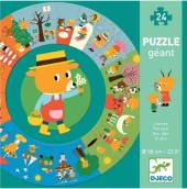 PUZZLE GIGANTE EL AÑO DJECO PUZZLES PIEZAS