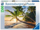 PUZZLE 1500 PCS PLAYA SECRETA