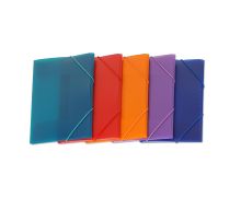 CARPETA A5 CON GOMAS SUPRA COLORES SURTIDOS SDI - OFFICE BOX