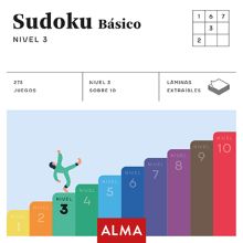 SUDOKU BÁSICO. NIVEL 3 (CUADRADOS DE DIVERSIÓN) ALMA PUZZLES