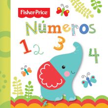 TEXTURITAS FISHER PRICE - NÚMEROS