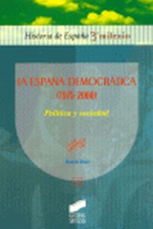 La España democrática (1975-2000)