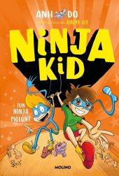 NINJA KID 4. UN NINJA MOLON