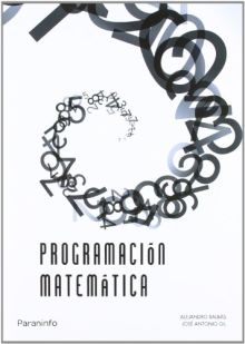 Programación matemática