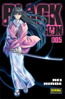 BLACK LAGON 5