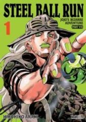 JOJOS BIZARRE ADVENTURE PARTE 07: STEEL BALL RUN 01