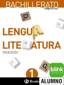 Código Bruño Lengua y Literatura 1 Bachillerato digital alumno +