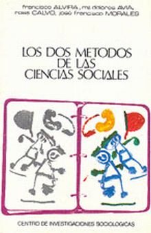 LOS DOS MÉTODOS DE LAS CIENCIAS SOCIALES