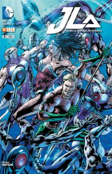JLA: LIGA DE LA JUSTICIA DE AMERICA NUM. 04
