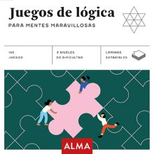 JUEGOS DE LÓGICA PARA MENTES MARAVILLOSAS (CUADRADOS DE DIVERSIÓN)