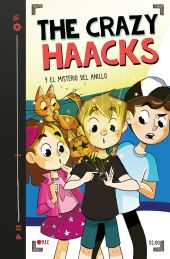 2- CRAZY HAACKS Y EL MISTERIO DEL ANILLO SERIE THE CR