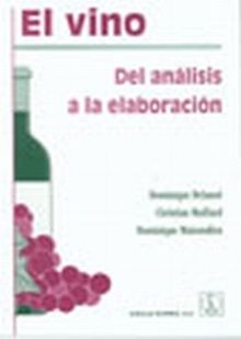 EL VINO: DEL ANALISIS A  LA ELABORACION