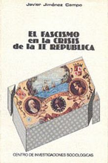 El fascismo en la crisis de la II República