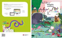 SD PROFESOR. RELIGIÓN CATÓLICA. 1 PRIMARIA. NUESTRA CASA