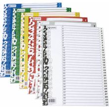 SEPARADORES ABECEDARIO A-Z 16T PP FOLIO ECOLOGICO GRIS GRAFOPLAS