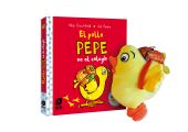 Pack El pollo Pepe va al colegio con muñeco