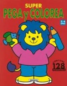 SUPER PEGA Y COLOREA