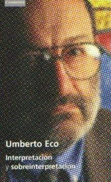 Interpretación y sobreinterpretación