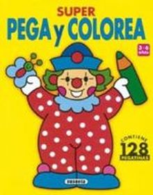 SUPER PEGA Y COLOREA 2