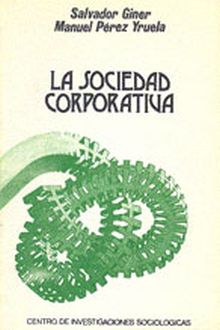LA SOCIEDAD CORPORATIVA