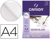 BLOC DIBUJO CANSON  IMAGINE 50H A4 200G