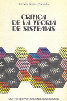 CRÍTICA DE LA TEORÍA DE SISTEMAS