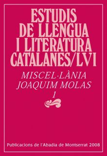 MISCEL·LÀNIA JOAQUIM MOLAS, 1