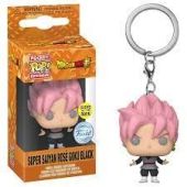 FIGURA POP KEYCHAIN: DBS- GOKU(ROSE BLK)(GW)