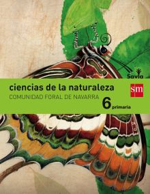 Ciencias de la naturaleza. 6 Primaria. Savia. Navarra