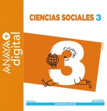 CIENCIAS SOCIALES 3. PRIMARIA. ANAYA + DIGITAL. 2015