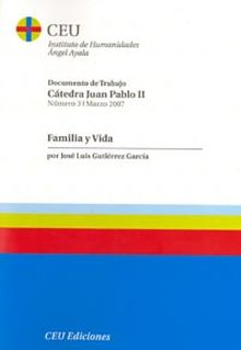 FAMILIA Y VIDA