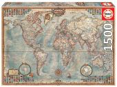 PUZZLE 1500 EL MUNDO, MAPA POLÍTICO EDUCA