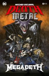 NOCHES OSCURAS: DEATH METAL NÚM. 01 DE 7 (MEGADETH BAND EDITION) (RÚSTICA)