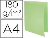 SUBCARPETA A4 EXACOMPTA 170G VERDE