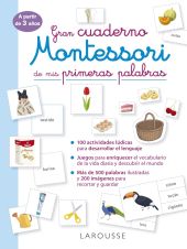 Gran cuaderno Montessori de mis primeras palabras