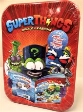 LIBRO DEL COLECCIONISTA DE CÓMICS SUPERTHINGS