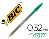 BIC VERDE CRISTAL