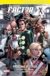 Marvel Collection Investigaciones Factor-X 2. Problemas Múltiples