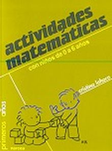 Actividades matemáticas con niños de 0-6 años