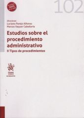Estudios sobre el procedimiento administrativo. II Tipos de procedimientos