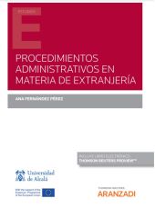 Procedimientos administrativos en materia de extranjería (Papel + e-book)