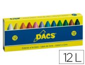 CERAS DACS 12 COLORES DACS - MASATS