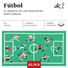 FÚTBOL. EL DESAFÍO DE LAS PREGUNTAS PARA CRACKS (CUADRADOS DE DIVERSIÓN)